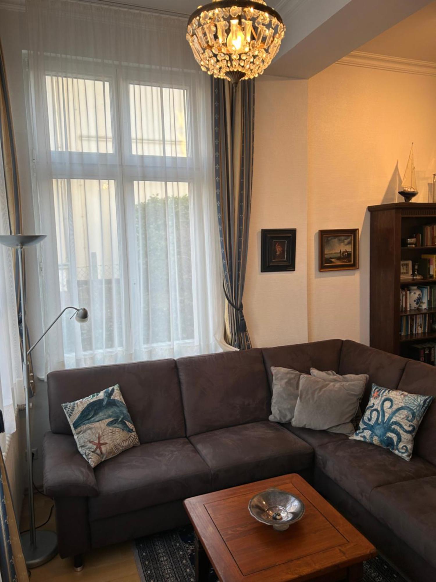 Schoene Ferienwohnung In Seebad Bansin 200M Vom Strand Heringsdorf  Esterno foto