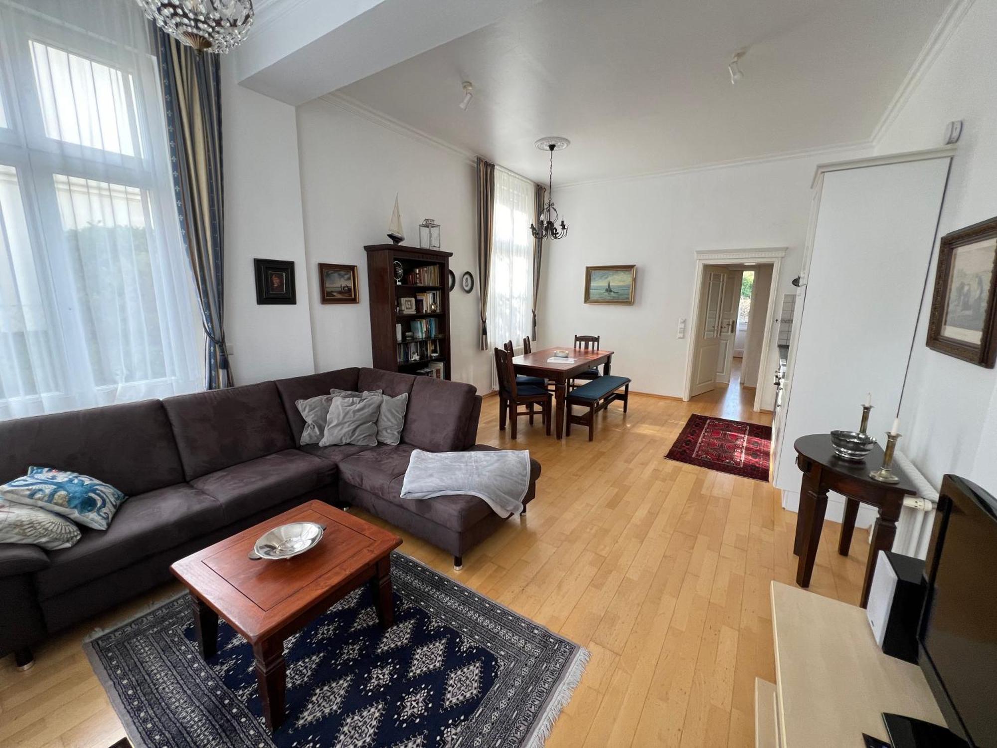 Schoene Ferienwohnung In Seebad Bansin 200M Vom Strand Heringsdorf  Esterno foto