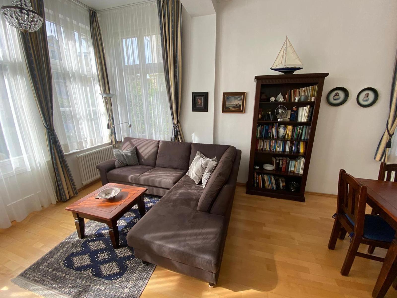 Schoene Ferienwohnung In Seebad Bansin 200M Vom Strand Heringsdorf  Esterno foto