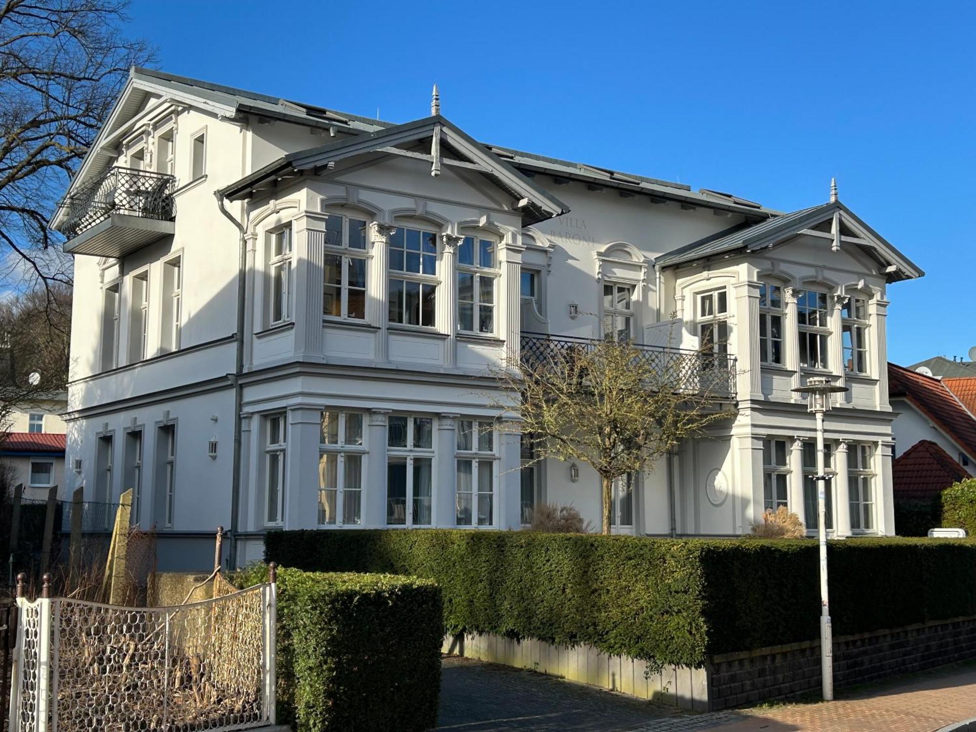 Schoene Ferienwohnung In Seebad Bansin 200M Vom Strand Heringsdorf  Esterno foto