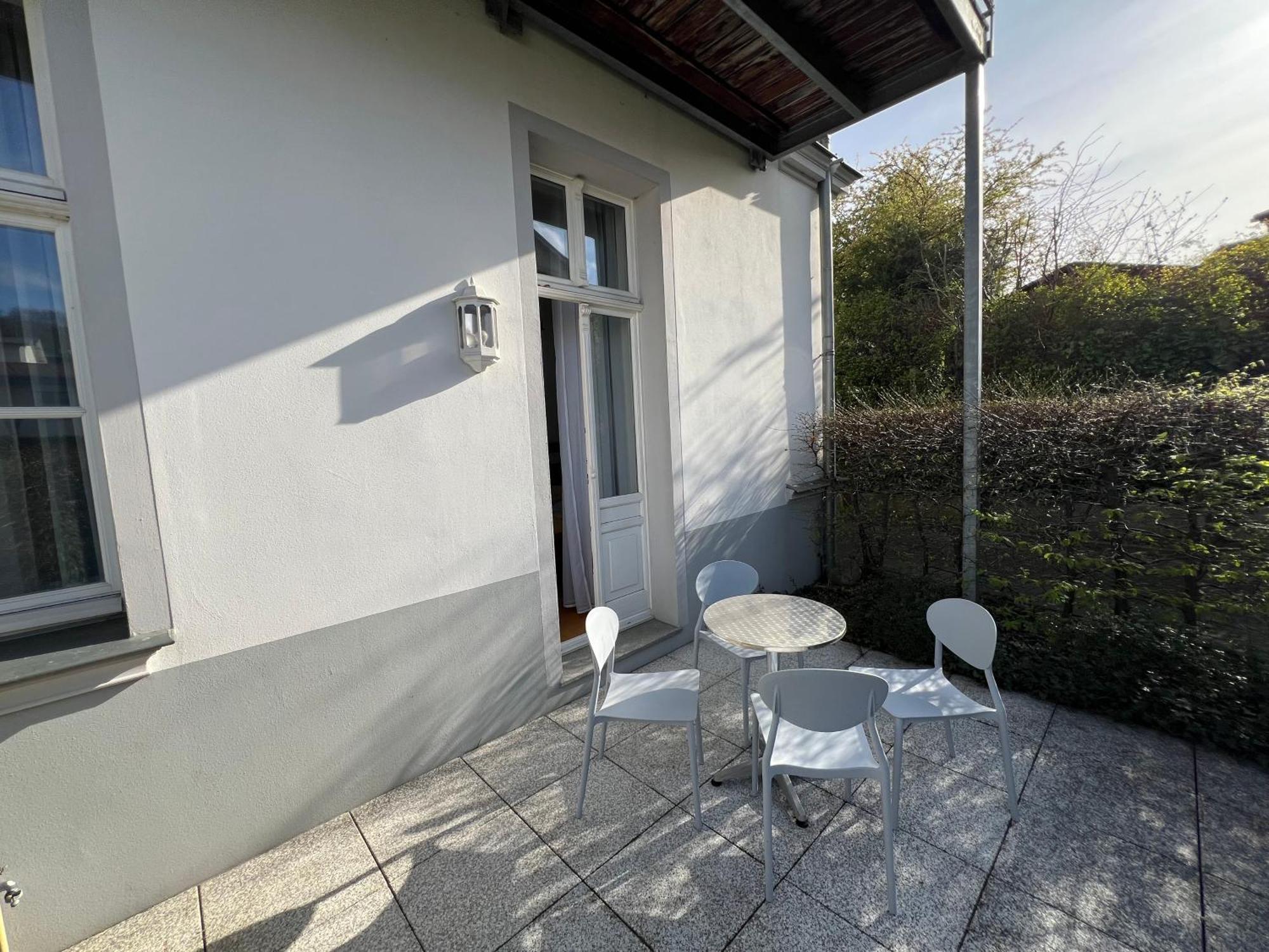 Schoene Ferienwohnung In Seebad Bansin 200M Vom Strand Heringsdorf  Esterno foto