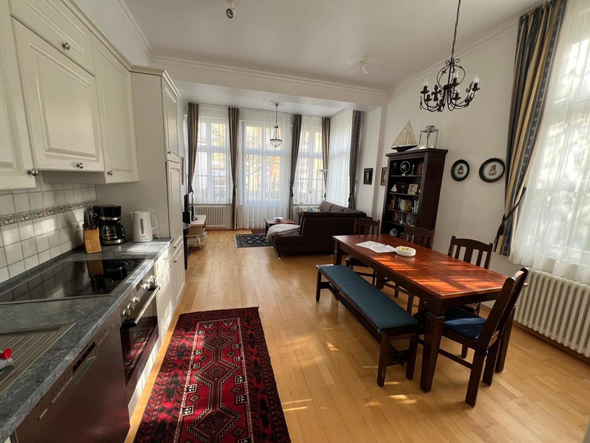 Schoene Ferienwohnung In Seebad Bansin 200M Vom Strand Heringsdorf  Esterno foto